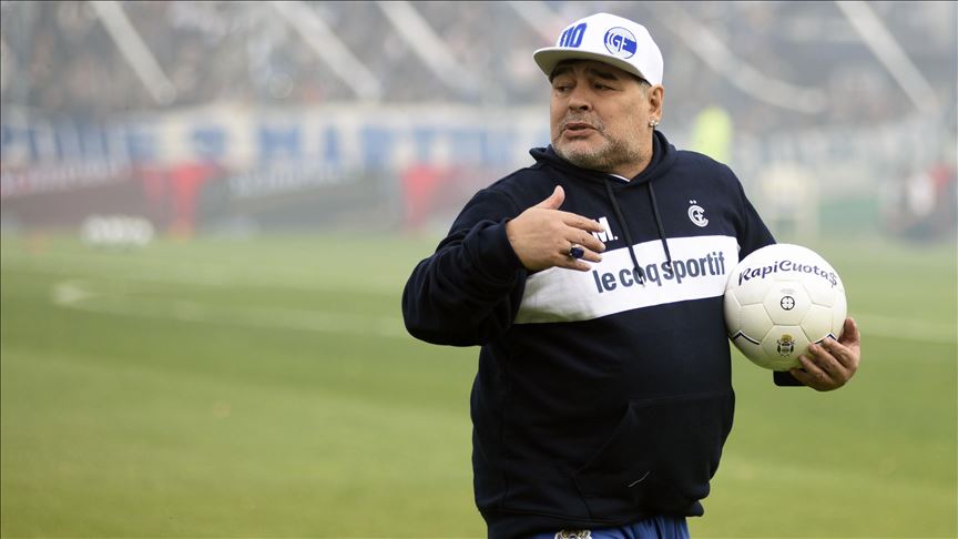 Diego Maradona, aislado por tener contacto estrecho con un caso sospechoso de coronavirus