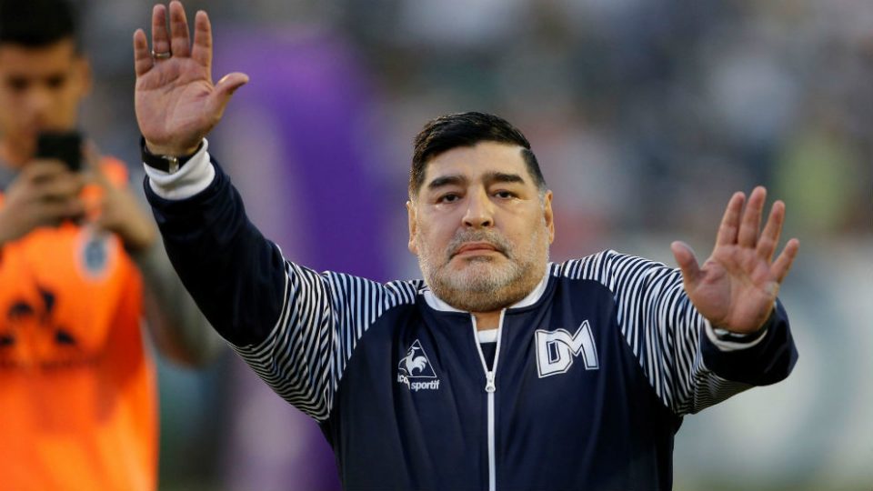 Diego Maradona respaldó al Gobierno en el Día de la Lealtad: “Fui, soy y siempre seré peronista”