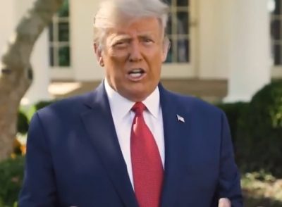 Donald Trump: “La culpa del coronavirus fue de China y la va a pagar”