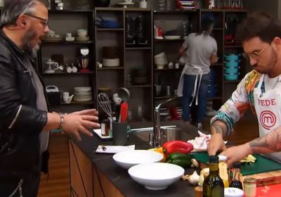 Donato de Santis descubrió que Fede Bal hizo trampa en “Masterchef Celebrity” y no se lo dejó pasar