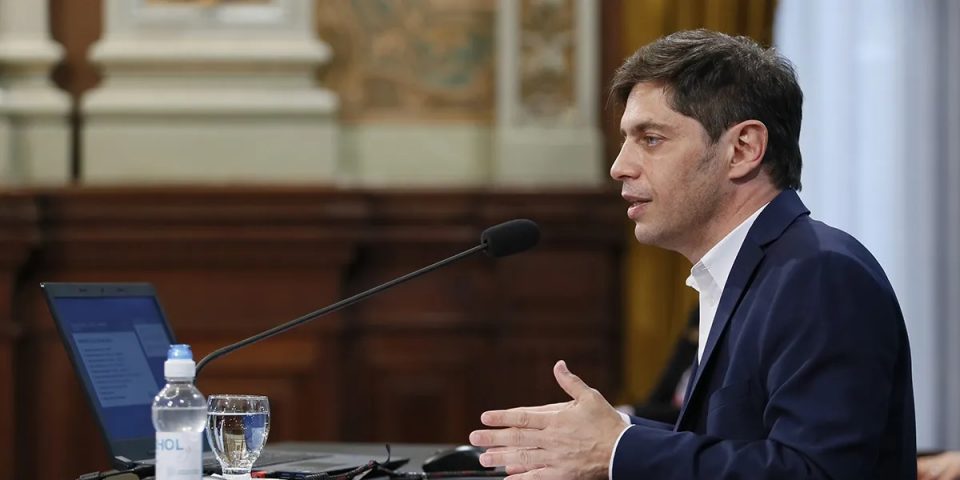 Axel Kicillof anunciará la próxima etapa de aislamiento en los municipios de la provincia