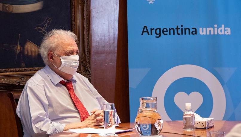 Ginés González García le dio la razón a la ONG que dijo que Argentina “no es confiable” con los datos de coronavirus