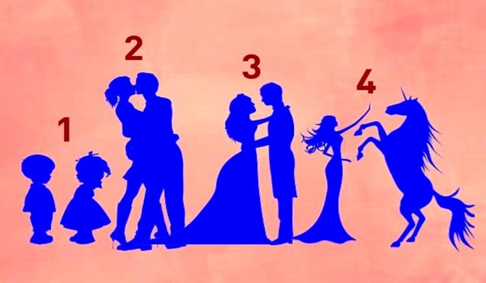 Elegí una pareja y sabrás en qué tipo de amor creés