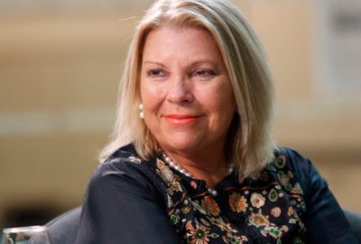Elisa Carrió: “A Cristina la convencieron de que ella es la Che Guevara y ella se lo cree”