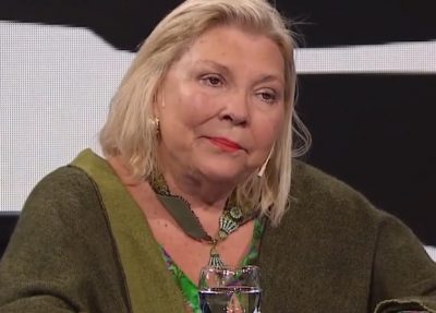 Elisa Carrió aseguró que Cristina Kirchner “no fue presa porque Cambiemos no quería que se haga justicia”