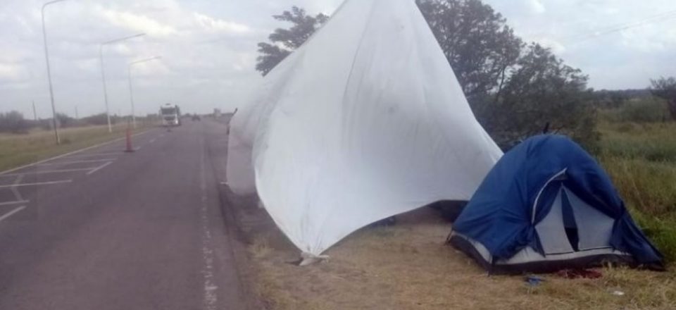 Ordenaron el ingreso a Formosa de la familia varada por más de 17 días en la ruta