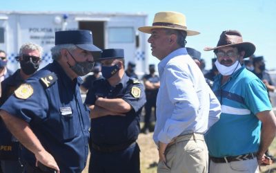 “Fueron los inútiles de los usurpadores”: apareció muerto un carnero en el campo de los Etchevehere