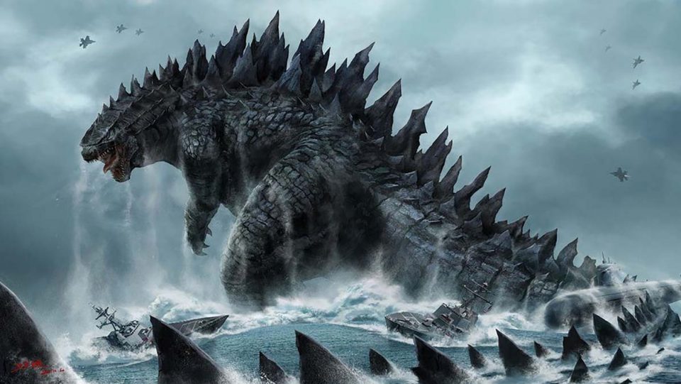 Una joven tuvo una cita romántica con “Godzilla” (y hay fotos)