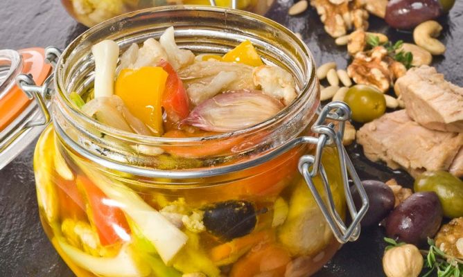 Hongos en escabeche: cómo prepararlos y conservarlos por un largo tiempo