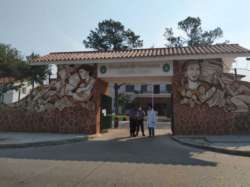 Violó a una nena de 3 años, tenía pedido de captura internacional, y cayó al ser internado por coronavirus