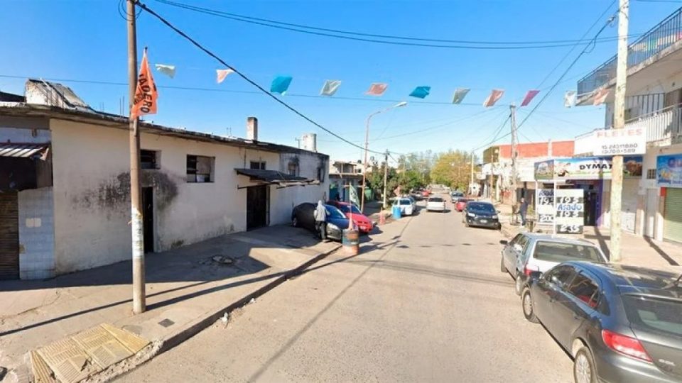 El escape de los ladrones tras intentar asaltar al panadero en La Matanza