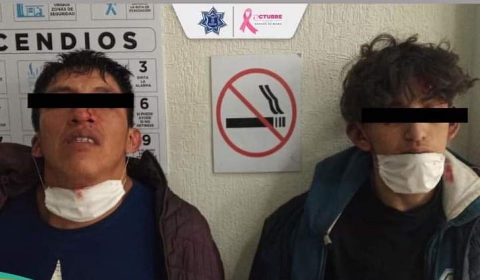 Intentaron robar en un colectivo y los pasajeros los lincharon