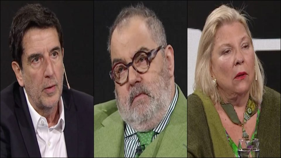 “La Argentina rota”: Jorge Lanata analizó en “PPT” la actualidad del país junto a Melconian y Carrió