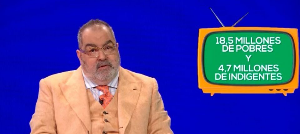 Jorge Lanata, en “PPT”: “No sabemos si estamos en el pico, la meseta o la loma de burro”