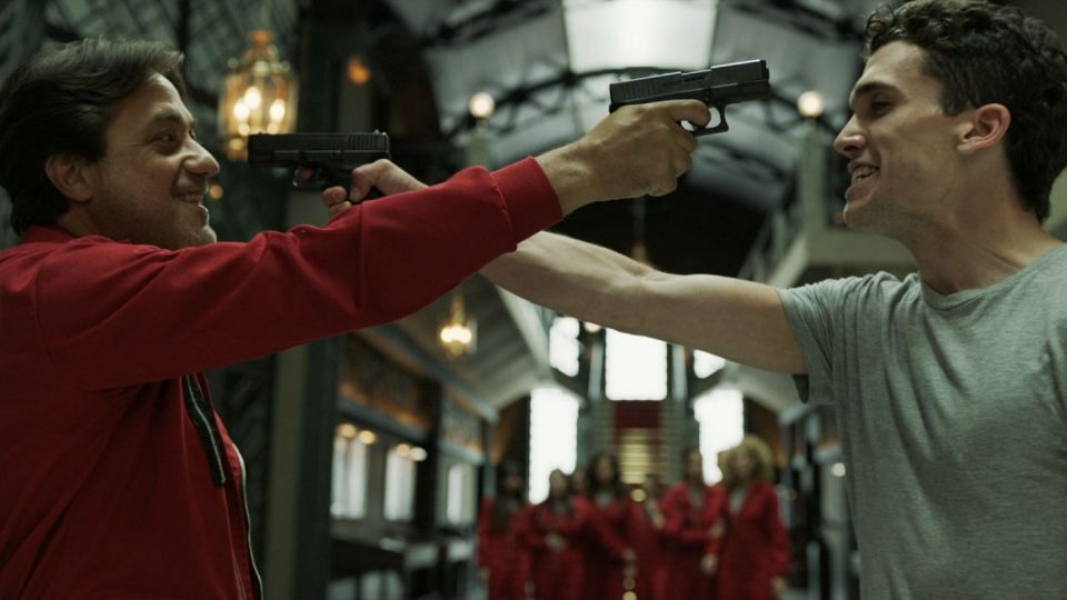 La particular teoría de quién es el padre del hijo de Estocolmo en “La Casa de Papel”