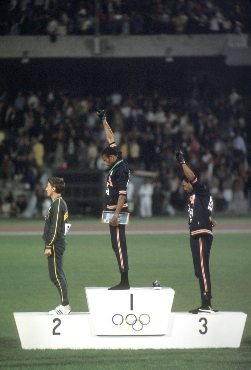 Running, la columna de Santiago García: Peter Norman, el tercer héroe de México 1968