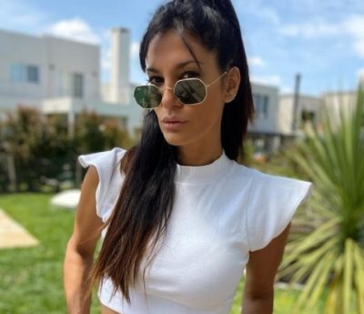 La foto sensual y matutina de Silvina Escudero a cara lavada (y recién levantada)