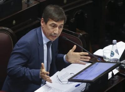 Luis Naidenoff, contra las sesiones virtuales: “¿Ustedes se dan cuenta de lo que van a votar?”