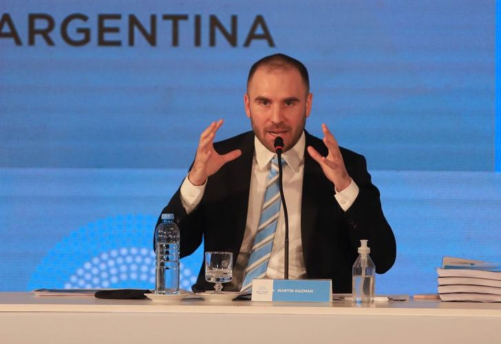 Martín Guzmán: “El Gobierno no entra a la cancha a ver qué hace”