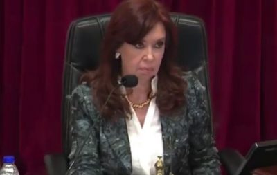 “Mentiras, son mentiras”: nuevo cruce entre Cristina Kirchner y Esteban Bullrich