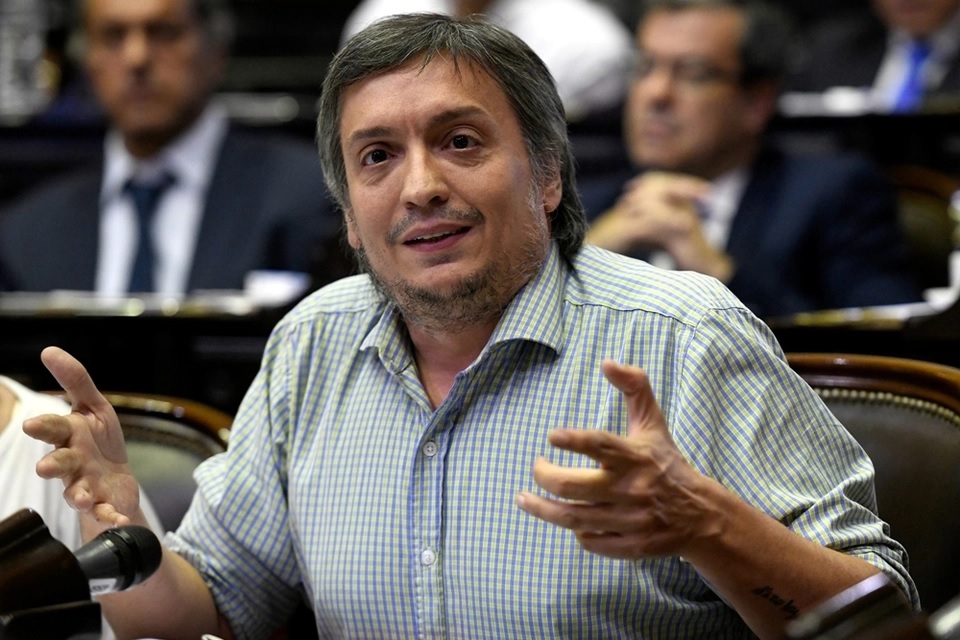 Máximo Kirchner impulsa un proyecto para proteger los ecosistemas de los incendios