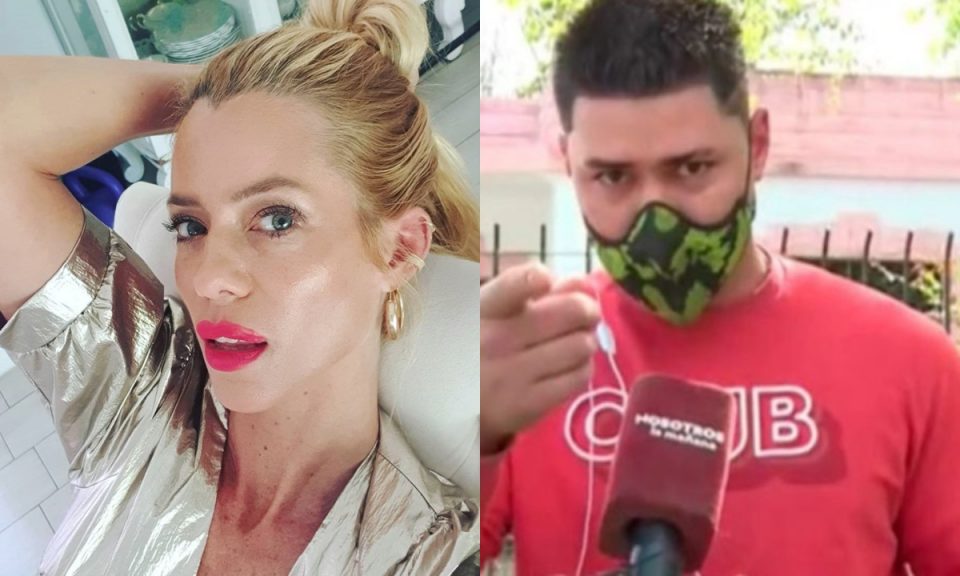 Nicole Neumann cruzó al hombre que ahorcó a un perro: “Es un delito lo que pasó”