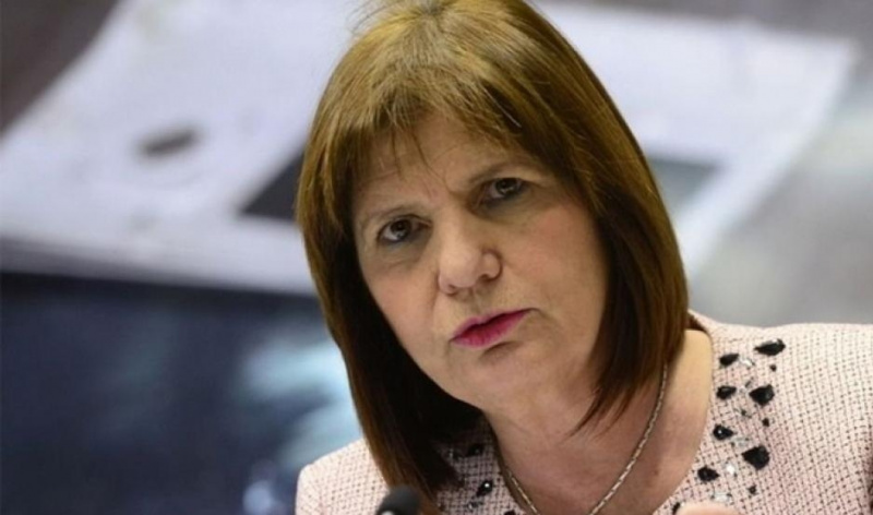 Patricia Bullrich: “La usurpación de tierras es posible porque hay un gobierno que no se hace cargo del problema”