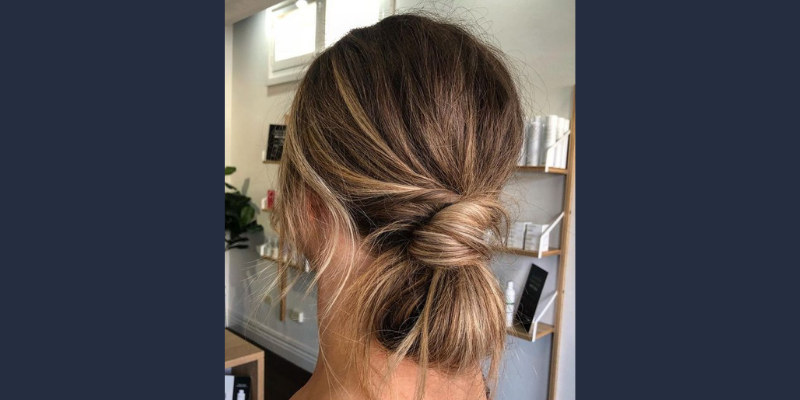 “Chignon”, un peinado recogido ideal para el verano