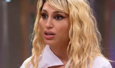 “Que todo esto pase rápido”, la preocupación de Vicky Xipolitakis luego de que su hijo diera positivo en coronavirus