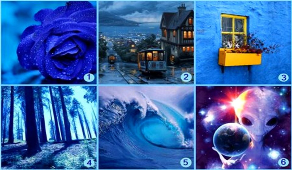 ¿Qué azul elegís?: el test que revela qué tipo de comunicador sos