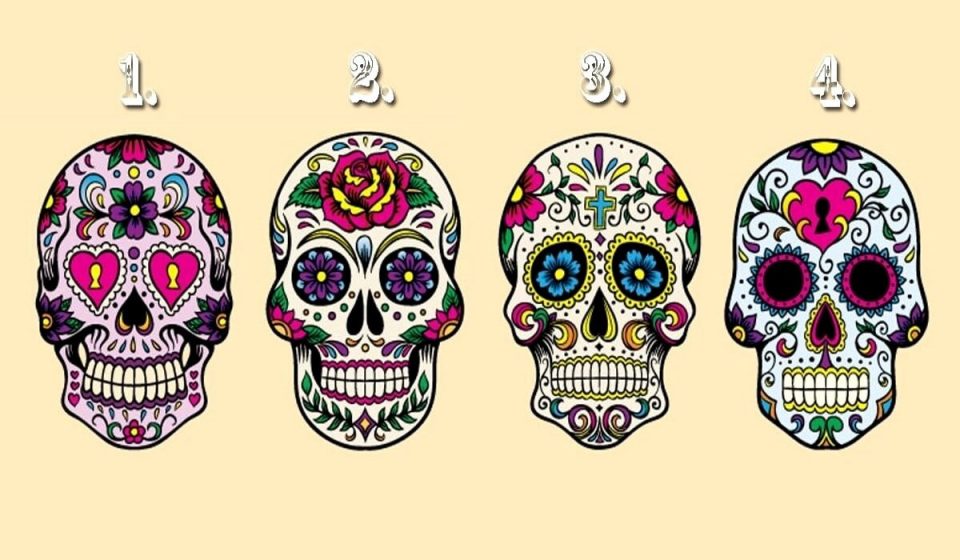 Elegí la calavera que más te guste y descubrí cuál es tu actitud frente a la vida