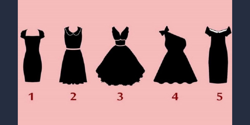 ¿Qué vestido elegís?: El test psicológico que revela aspectos íntimos de tu personalidad