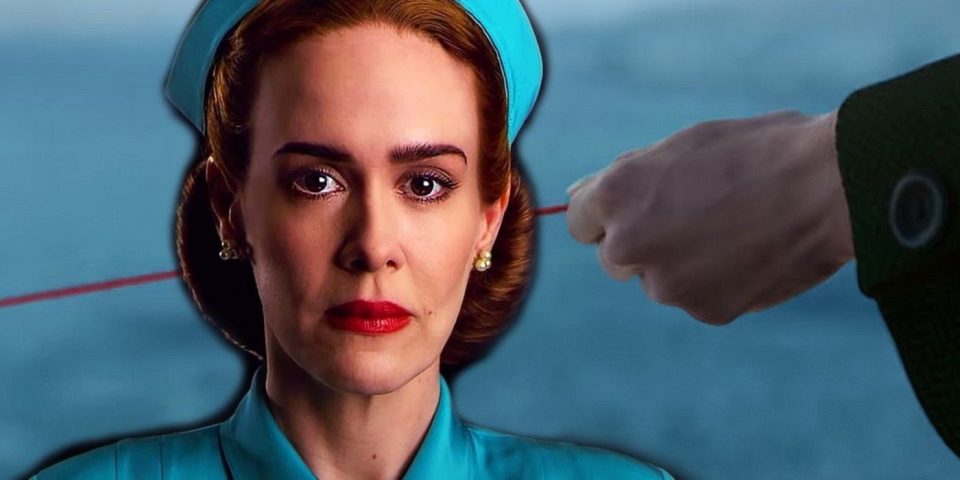 “Ratched”: qué significa el hilo rojo en los créditos de la serie
