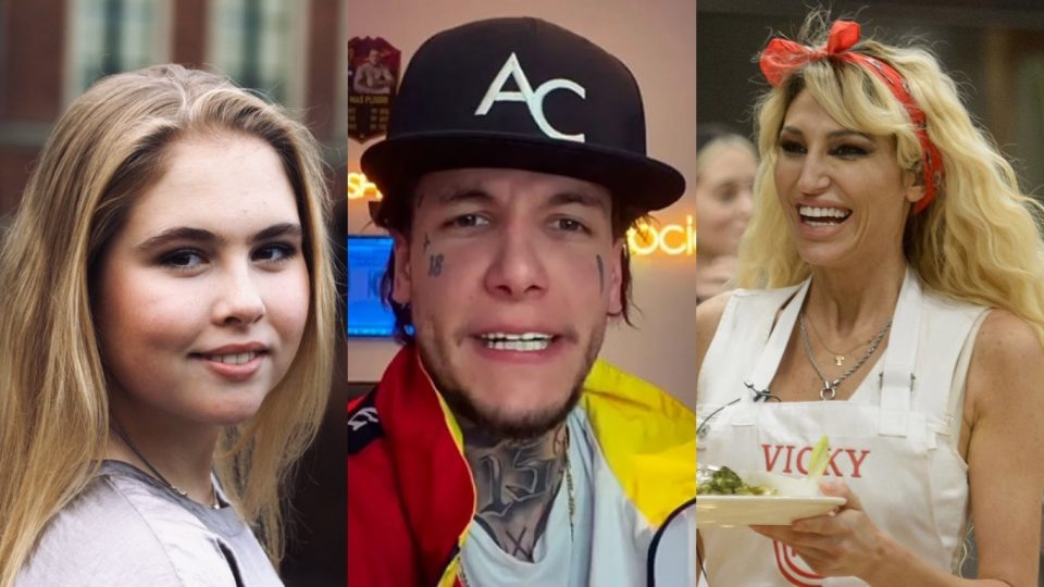 Vicky Xipolitakis derrapó en Masterchef y entró al Resumen Blue