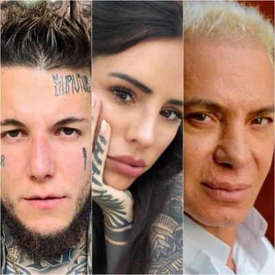 Cande Tinelli encontró un lugar para hacerse un nuevo tatuaje y entró al Resumen Blue