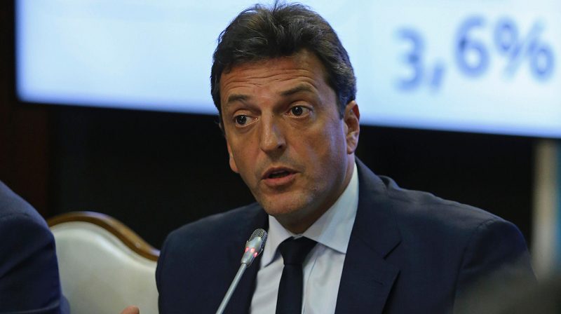 Sergio Massa: “No vamos a tener un ajuste el año que viene”