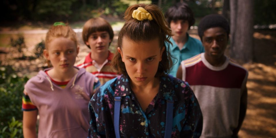 Se filtraron imágenes de la cuarta temporada de “Stranger Things”