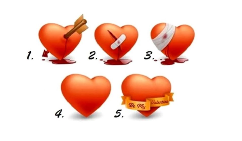 Dime qué corazón eliges y te diré cómo te irá en el amor