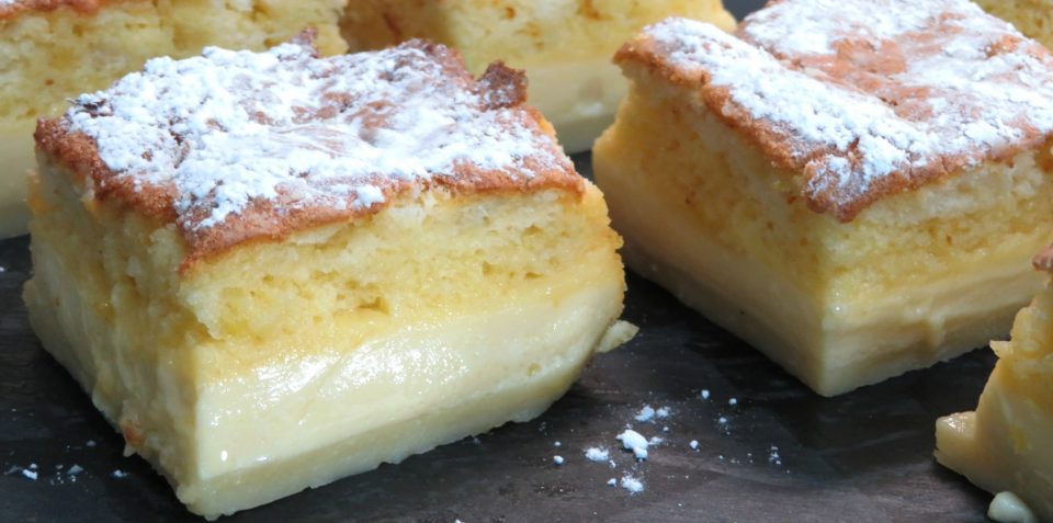 Cómo preparar un riquísimo pastel mágico o inteligente en pocos minutos