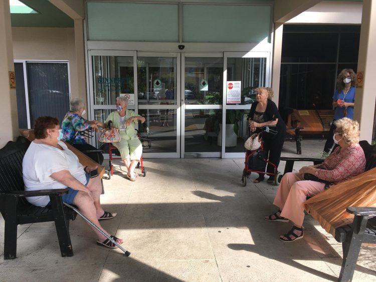 Florida: el apoyo clave de los ancianos que Trump podría perder
