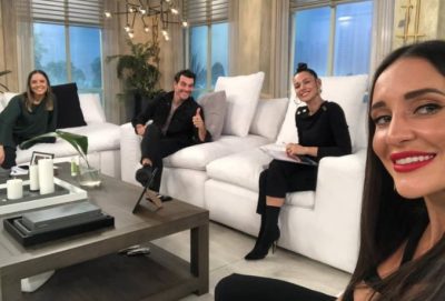 Una panelista de Pampita fue hackeada y difundieron un video en el que barría desnuda: “Es aterrador”