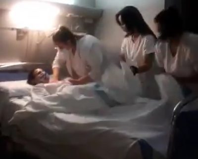 Video | Enfermeras se burlaron de los fallecidos por coronavirus y generaron el repudio en las redes