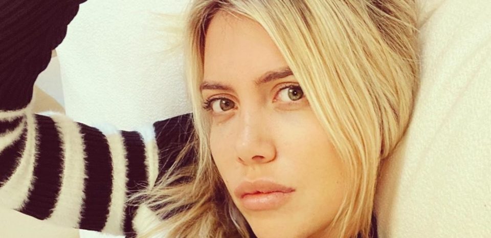 “Hola viernes”, Wanda Nara brilló con su mirada para recibir al finde
