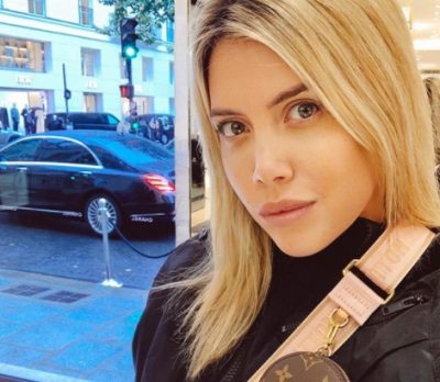 Wanda Nara posó rodeada de toros y lo compartió en sus redes