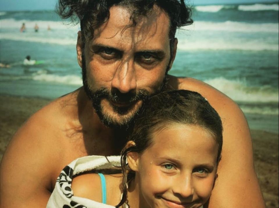 El emotivo mensaje de Luciano Cáceres a su hija a la distancia: “Es el primer cumpleaños que no estoy con Amelia”