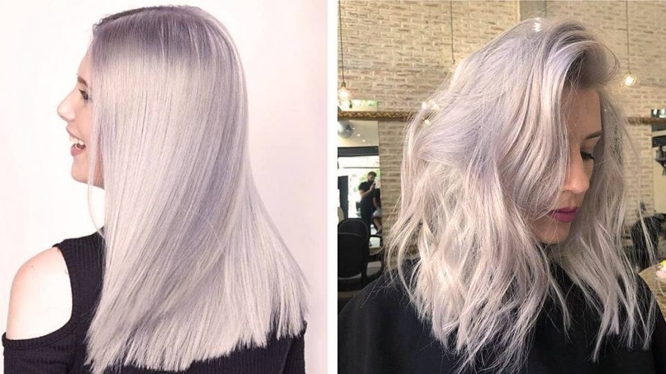 “Titanium hair”: el aclamado look para llevar el gris con estilo