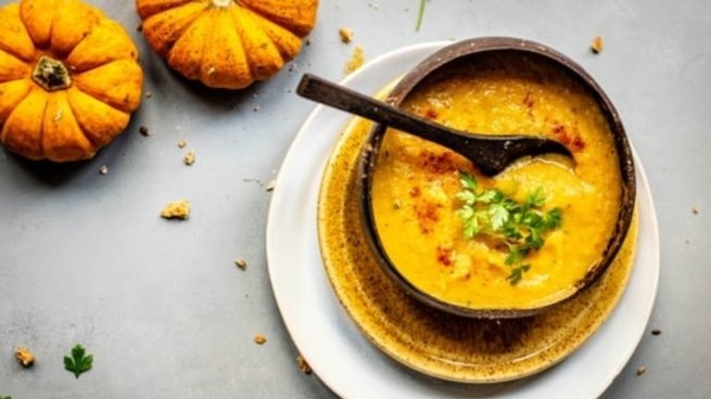 Puré de calabaza y garbanzos: una receta clásica con una vuelta de rosca súper saludable