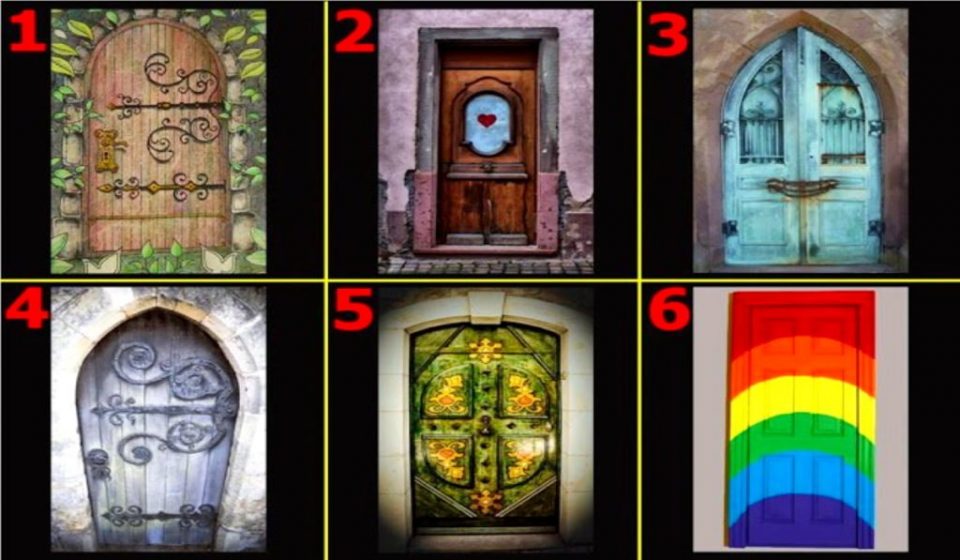 ¿Qué puerta golpearías?: quien te reciba te contará lo que tu inconsciente esconde