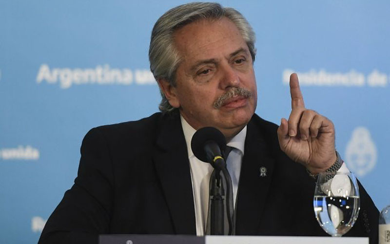 Alberto Fernández: “Devaluar es muy fácil, pero es una máquina de generar pobreza”