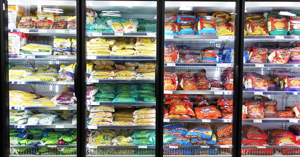 Detectaron coronavirus activo en envases de alimentos congelados